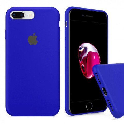 Чехол (copy) Full Silicone Case для Iphone 7 Plus Sapphire blue Чехол (copy) Full Silicone Case для Iphone 7 Plus Sapphire blue